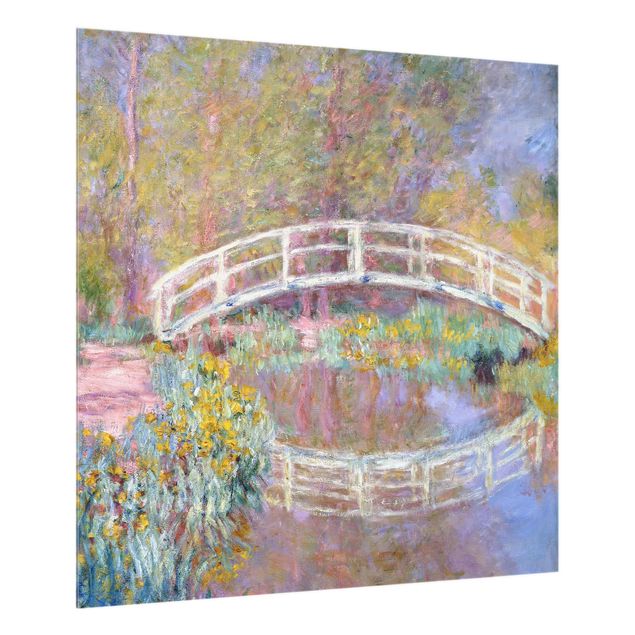 Quadros por movimento artístico Claude Monet - Bridge Monet's Garden