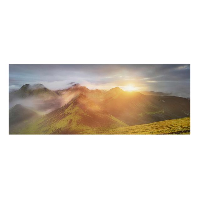 Quadros paisagens Storkonufell In Sunrise