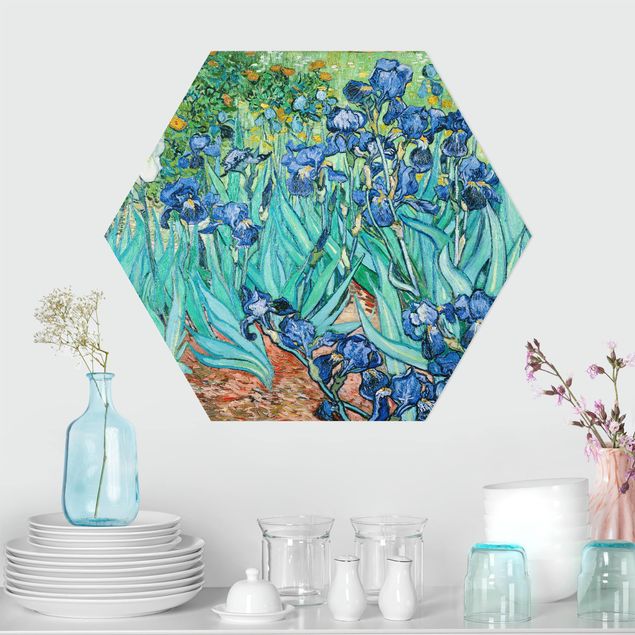 decoraçoes cozinha Vincent Van Gogh - Iris