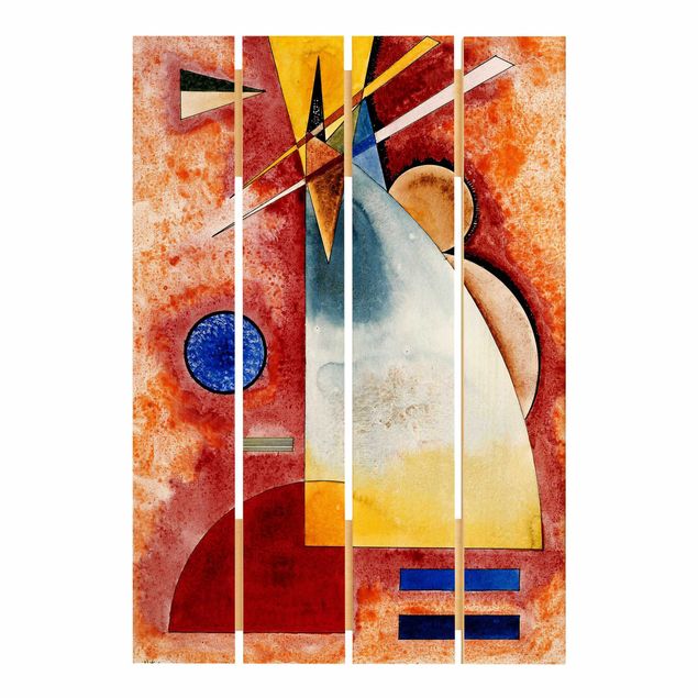 Quadros de Wassily Kandinsky Wassily Kandinsky - In One Another