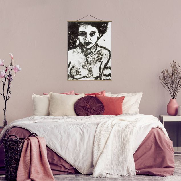 Quadros por movimento artístico Ernst Ludwig Kirchner - Artist's Child