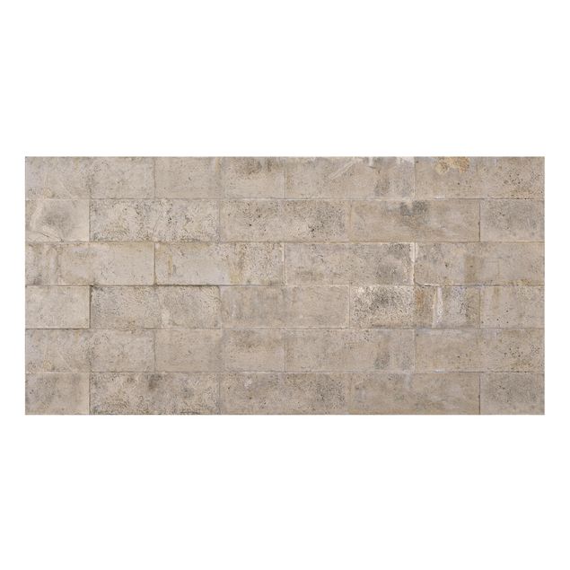 Painel antisalpicos Brick Concrete