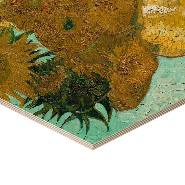 Quadros de Vincent van Gogh Vincent van Gogh - Sunflowers