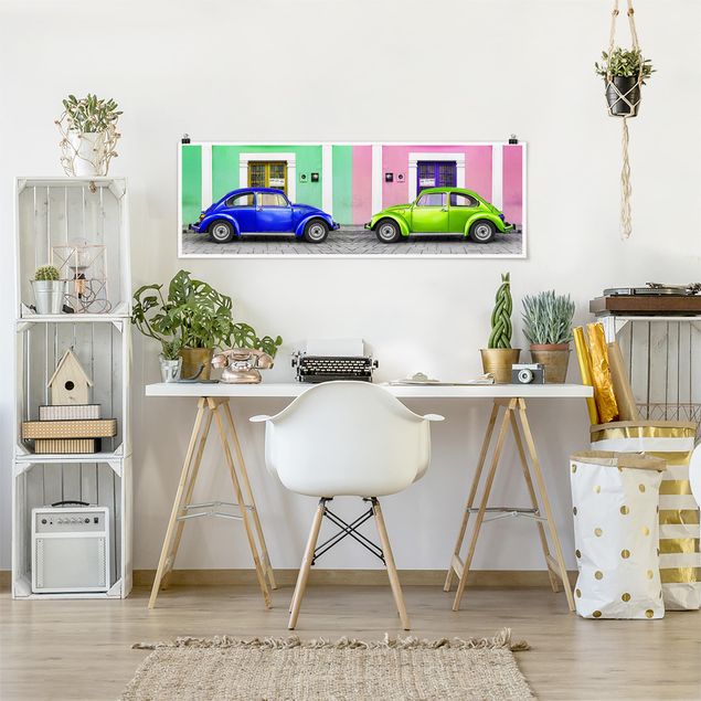 Quadro de carros Coloured Beetles