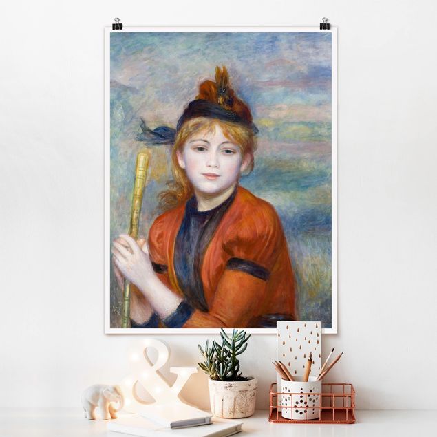 decoraçao para parede de cozinha Auguste Renoir - The Excursionist