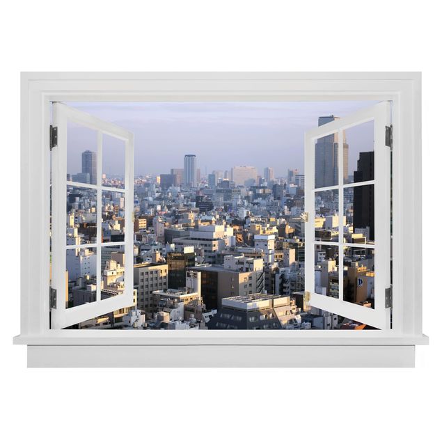 decoraçoes cozinha Open Window Tokyo City