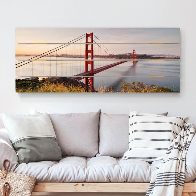 Quadros de Rainer Mirau Golden Gate Bridge In San Francisco
