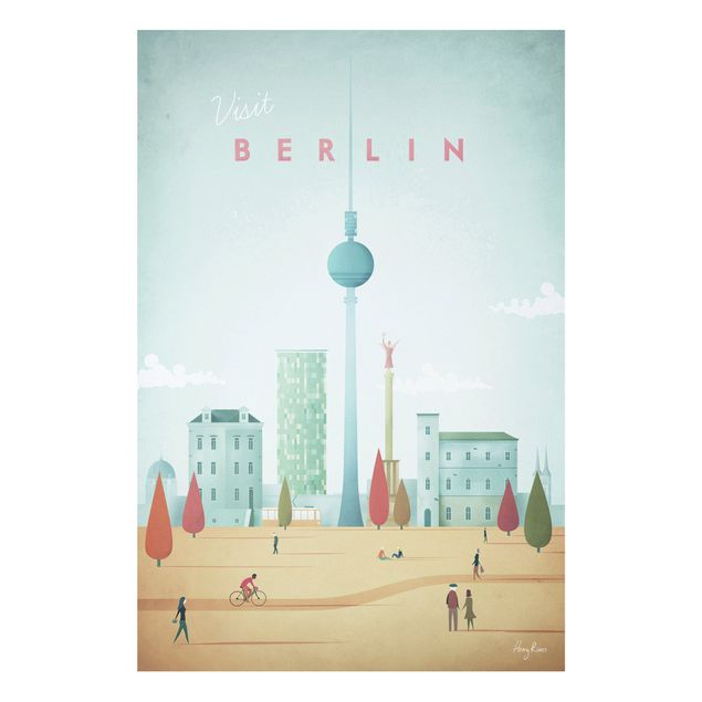 decoraçao cozinha Travel Poster - Berlin