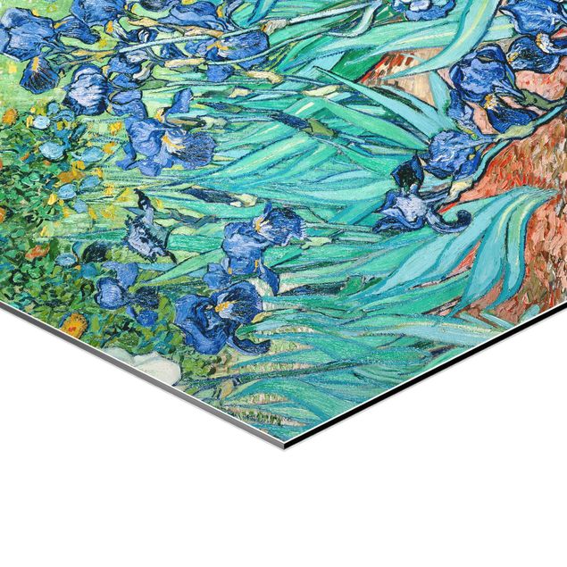 Quadros famosos Vincent Van Gogh - Iris