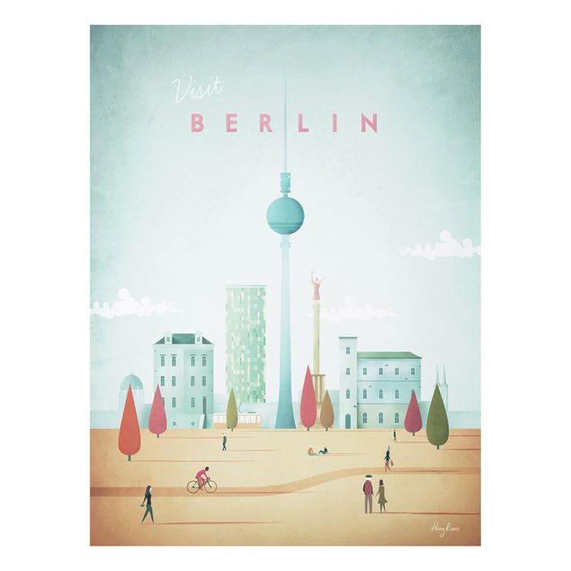 decoraçao cozinha Travel Poster - Berlin