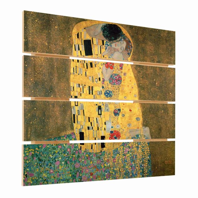 Quadros decorativos Gustav Klimt - The Kiss