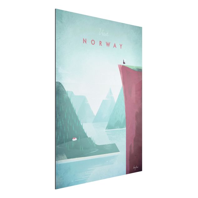 decoraçoes cozinha Travel Poster - Norway