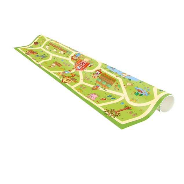 tapete para criança brincar Playoom Mat Farm - Let´s Go Around