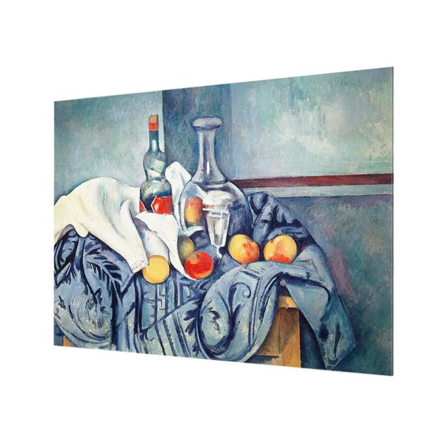 Painel antisalpicos Paul Cézanne - Still Life Peaches