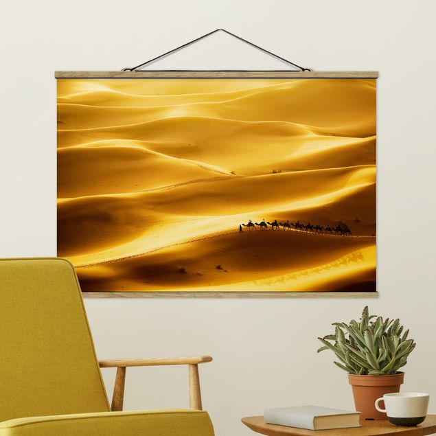 decoraçao para parede de cozinha Golden Dunes