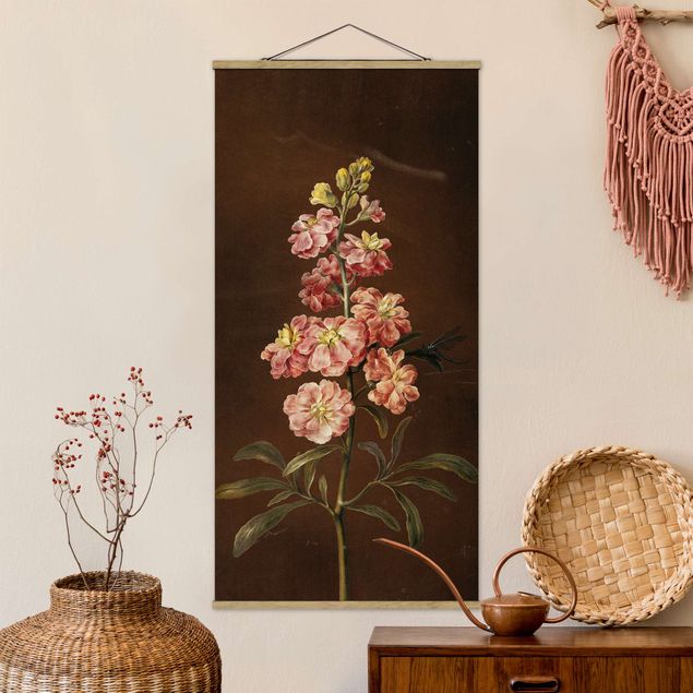 decoraçao para parede de cozinha Barbara Regina Dietzsch - A Light Pink Gillyflower