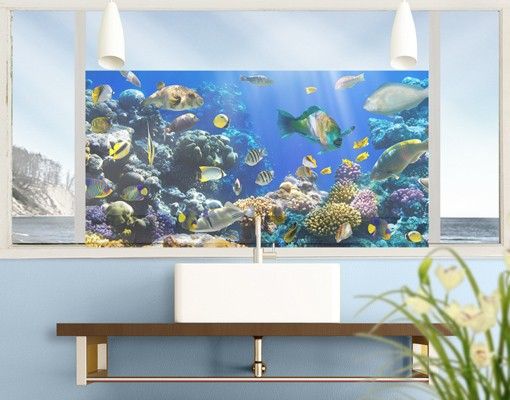 decoraçao cozinha Underwater Reef