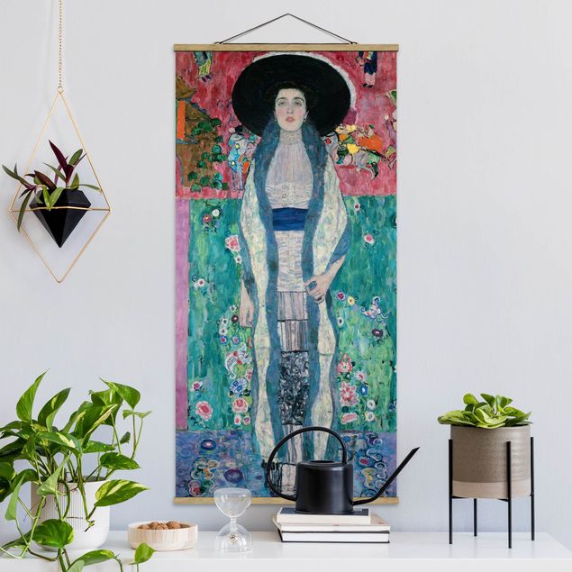 Quadros movimento artístico Art Déco Gustav Klimt - Portrait Adele Bloch-Bauer II