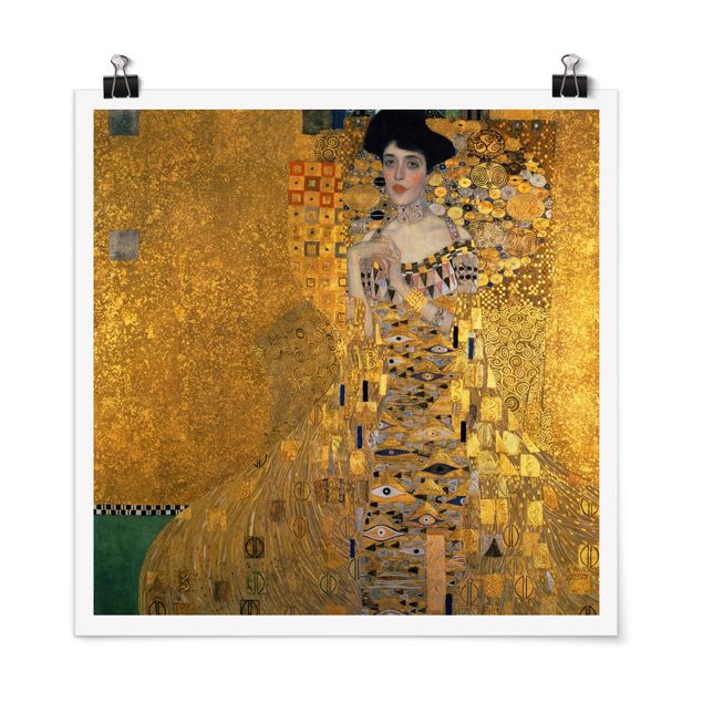 Quadros por movimento artístico Gustav Klimt - Portrait Of Adele Bloch-Bauer I
