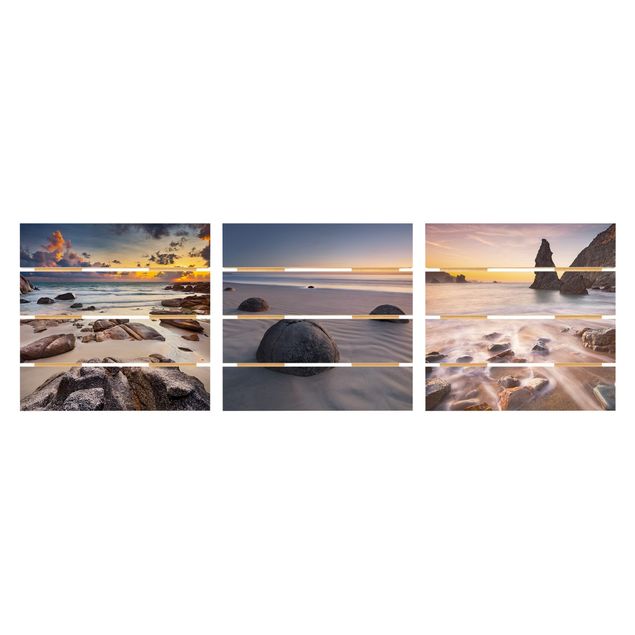 Quadros de Rainer Mirau Sunrises On The Beach