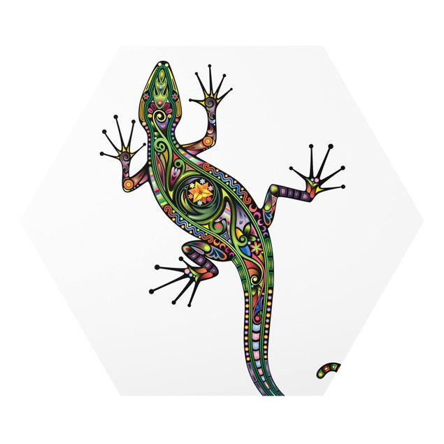Quadros forex Gecko Pattern