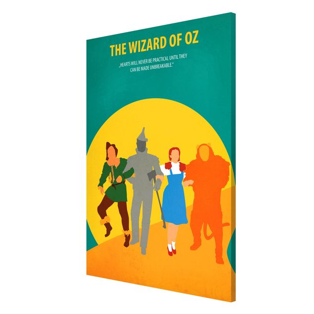Quadros famosos Film Poster The Wizard Of Oz