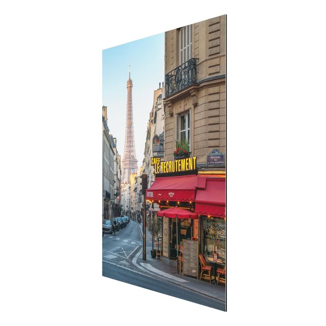 Quadros cidades Streets Of Paris