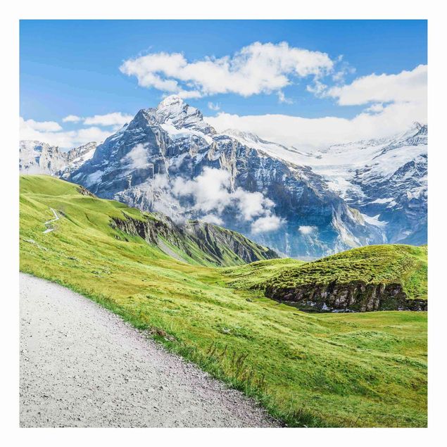 Quadros Suíça Grindelwald Panorama