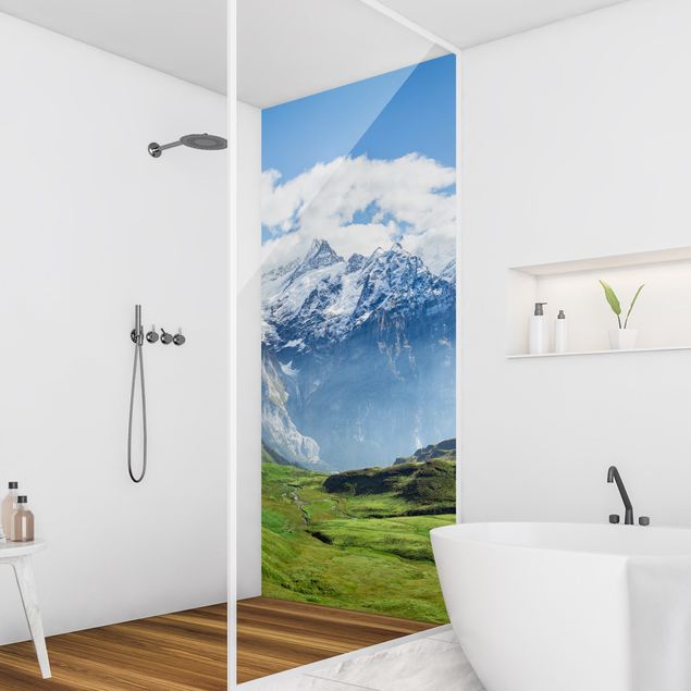 Revestimento de parede para duche Swiss Alpine Panorama