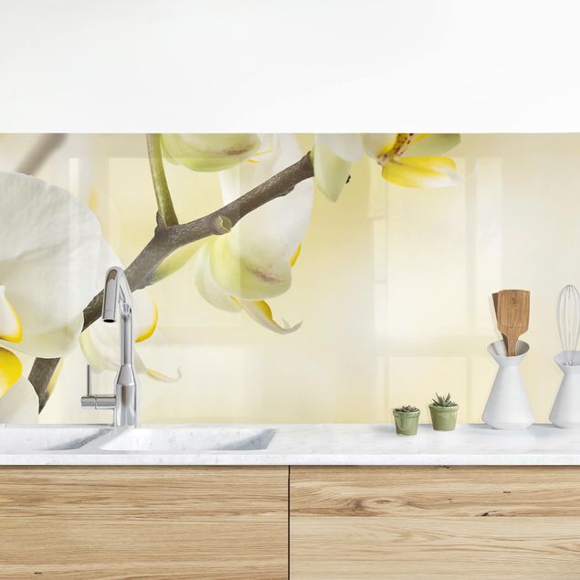 decoraçao para parede de cozinha Orchid Twig