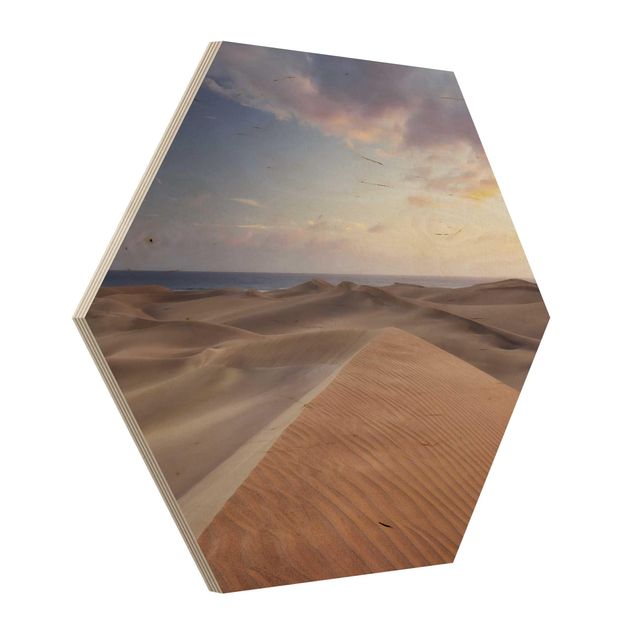 Quadros de Rainer Mirau View Of Dunes