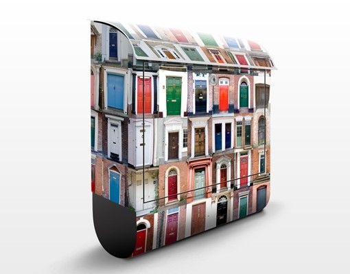 Caixas de correio multicoloridas 100 Doors
