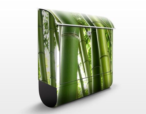 Caixas de correio paisagens Bamboo Trees No.1