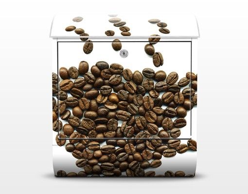 Caixas de correio em branco Coffee Beans Cup