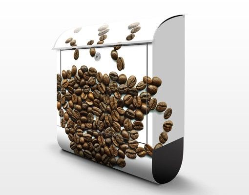 caixa de correio para muro Coffee Beans Cup