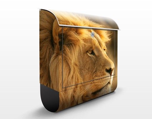 Caixas de correio animais King Lion