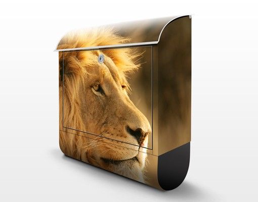 caixas de correio exteriores King Lion