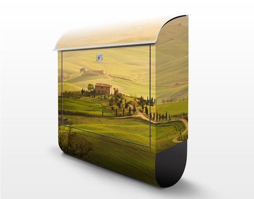 caixa de correio para muro Chianti Tuscany