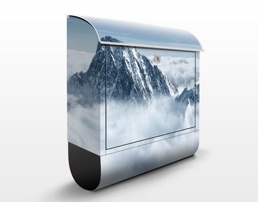 Caixas de correio paisagens The Alps Above The Clouds