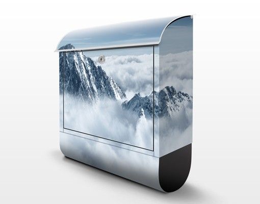 caixa de correio para muro The Alps Above The Clouds