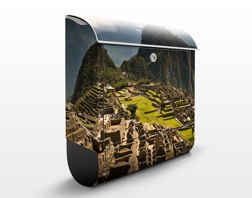 Caixas de correio paisagens Machu Picchu