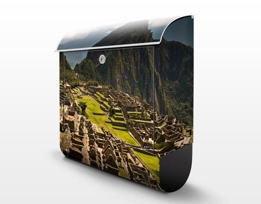 caixas de correio Machu Picchu
