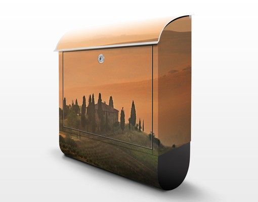 caixa de correio para muro Dreams Of Tuscany