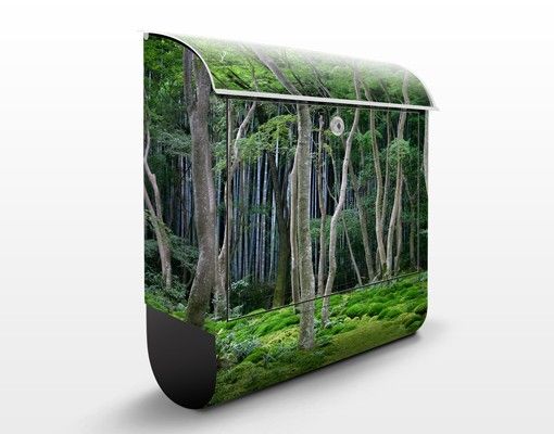 Caixas de correio paisagens Japanese Forest