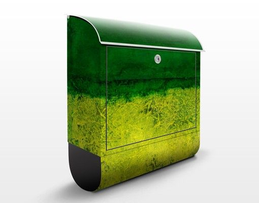 caixa correio verde Elements Of Nature