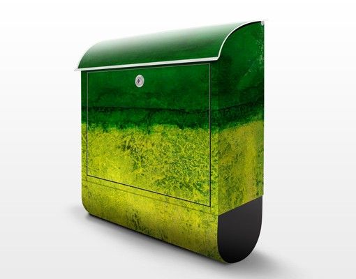 caixa de correio para muro Elements Of Nature