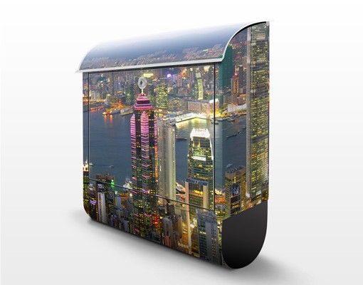 Caixas de correio Hongkong Skyline