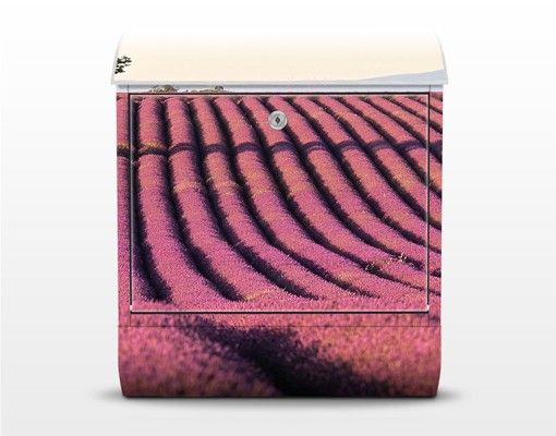 Caixas de correio paisagens Lavender
