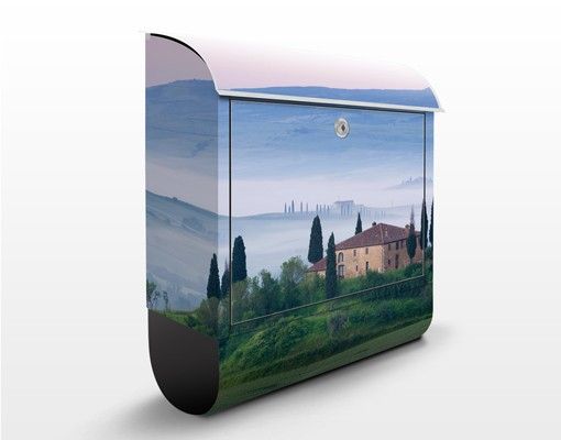 Caixas de correio paisagens Sunrise In Tuscany