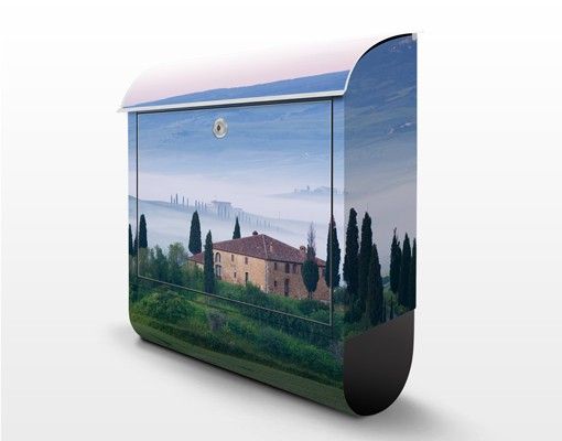 caixas de correio exteriores Sunrise In Tuscany